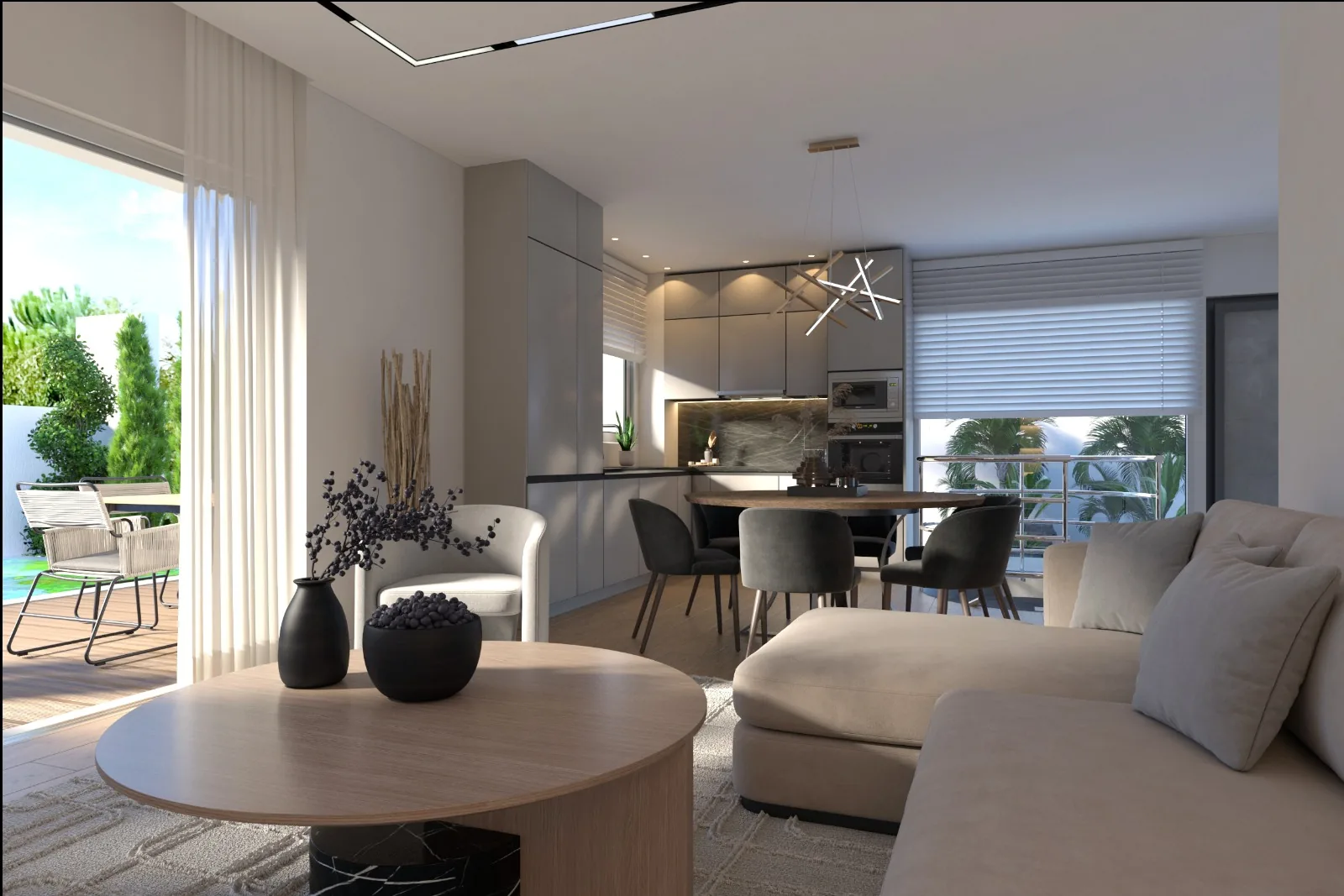 Agiou Trifonos, Glyfada — Denize Kısa Yürüme Mesafesinde Altı Konut — 11