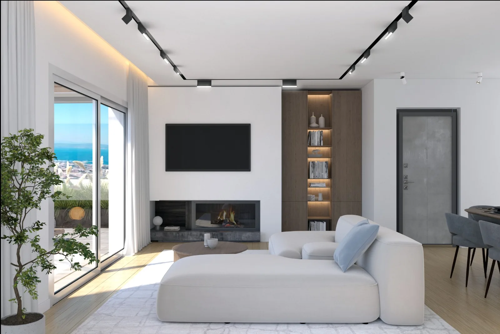 Agiou Trifonos, Glyfada — Denize Kısa Yürüme Mesafesinde Altı Konut — 6