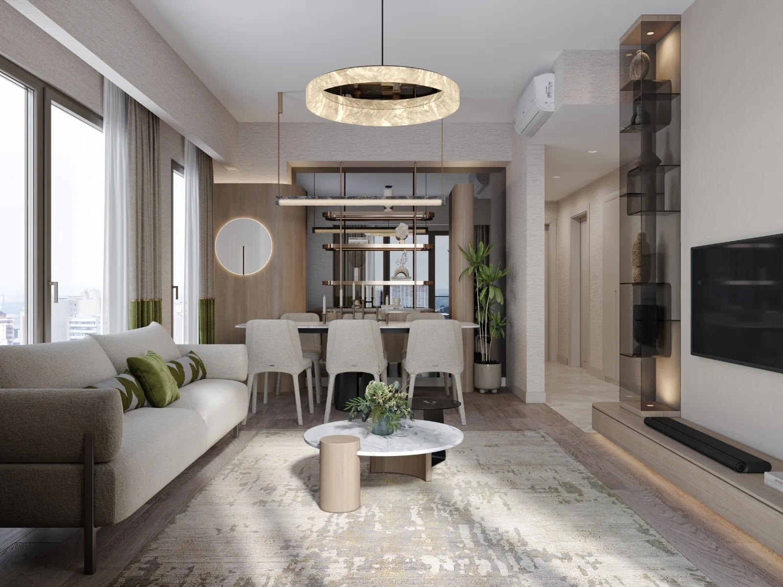 Davutpaşa, Topkapı — 1+1 and 2+1 Residences with Offices — 28