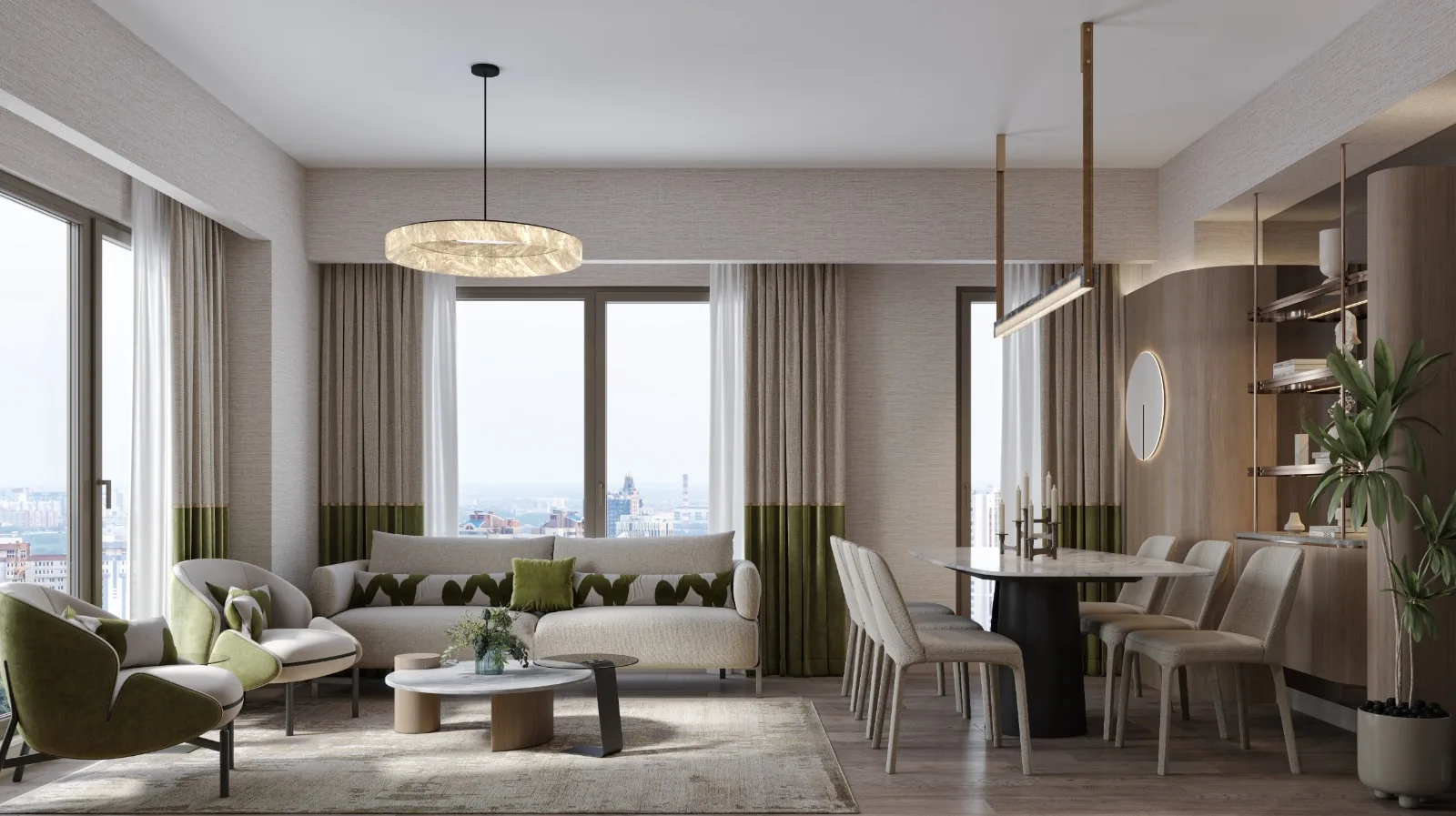 Davutpaşa, Topkapı — 1+1 and 2+1 Residences with Offices — 30
