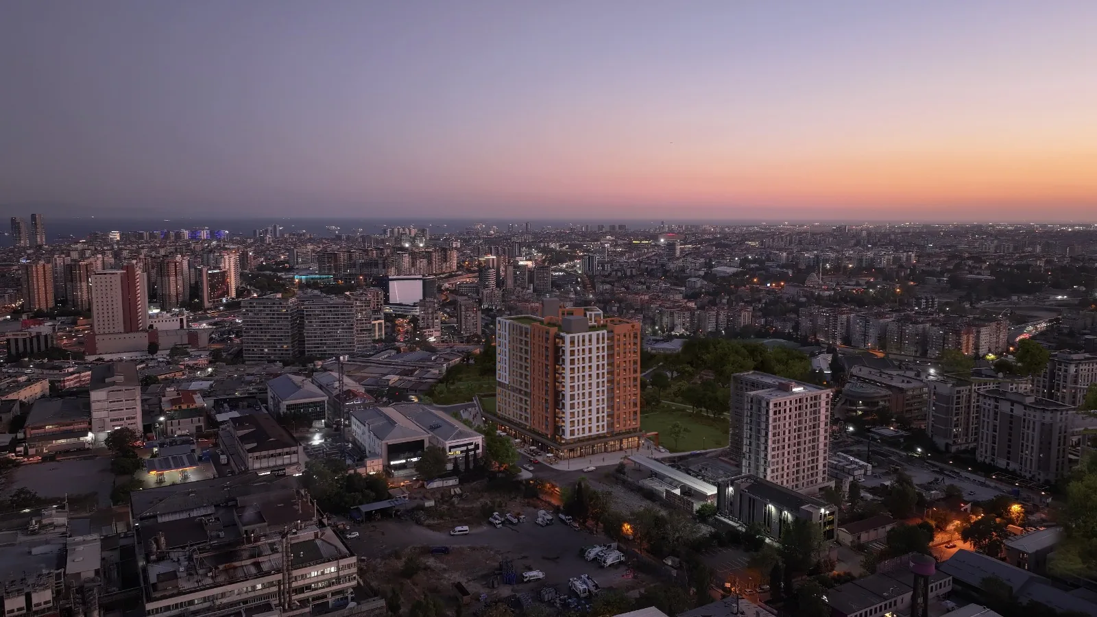 Davutpaşa, Topkapı — 1+1 and 2+1 Residences with Offices — 4