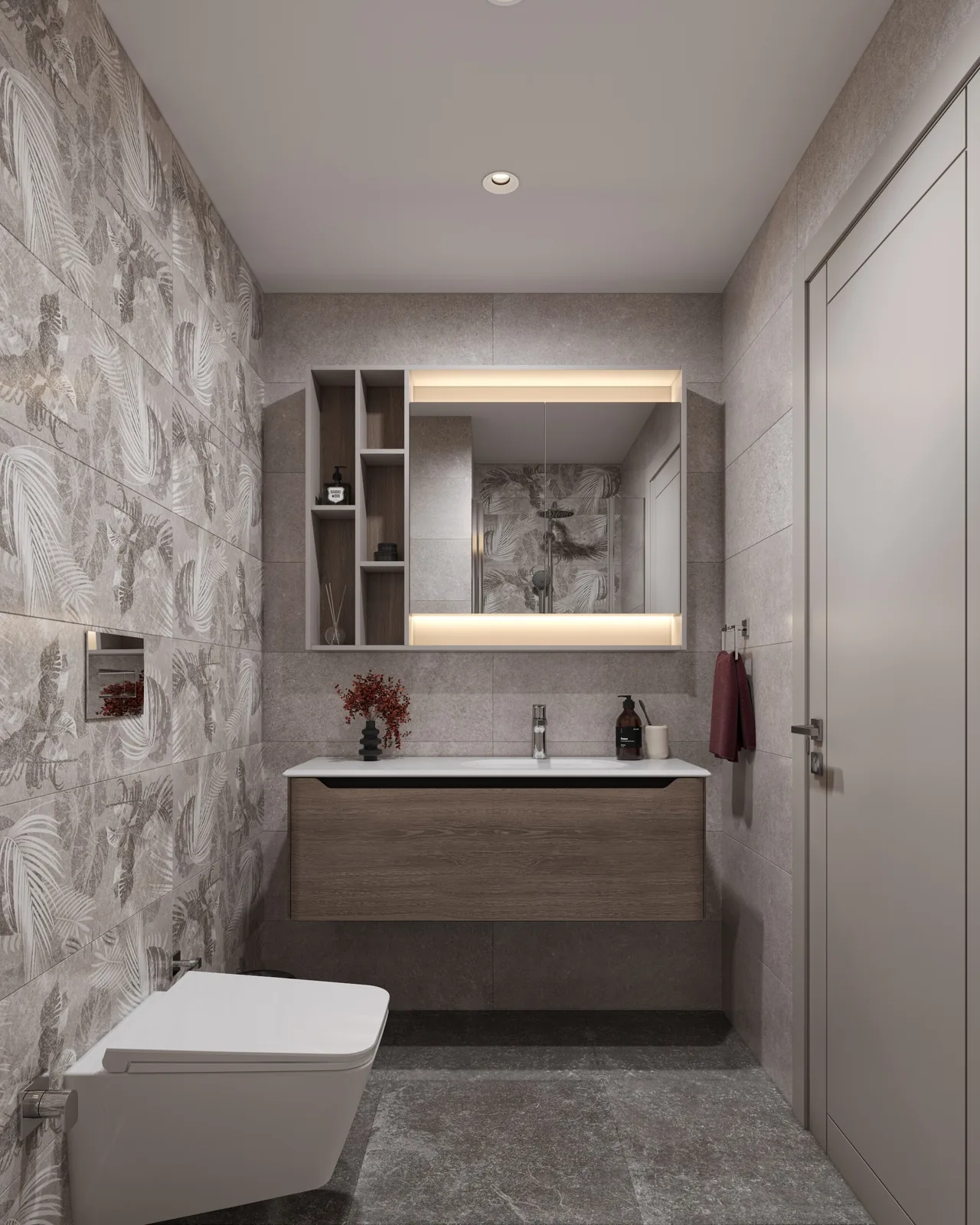 Davutpaşa, Topkapı — 1+1 and 2+1 Residences with Offices — 6