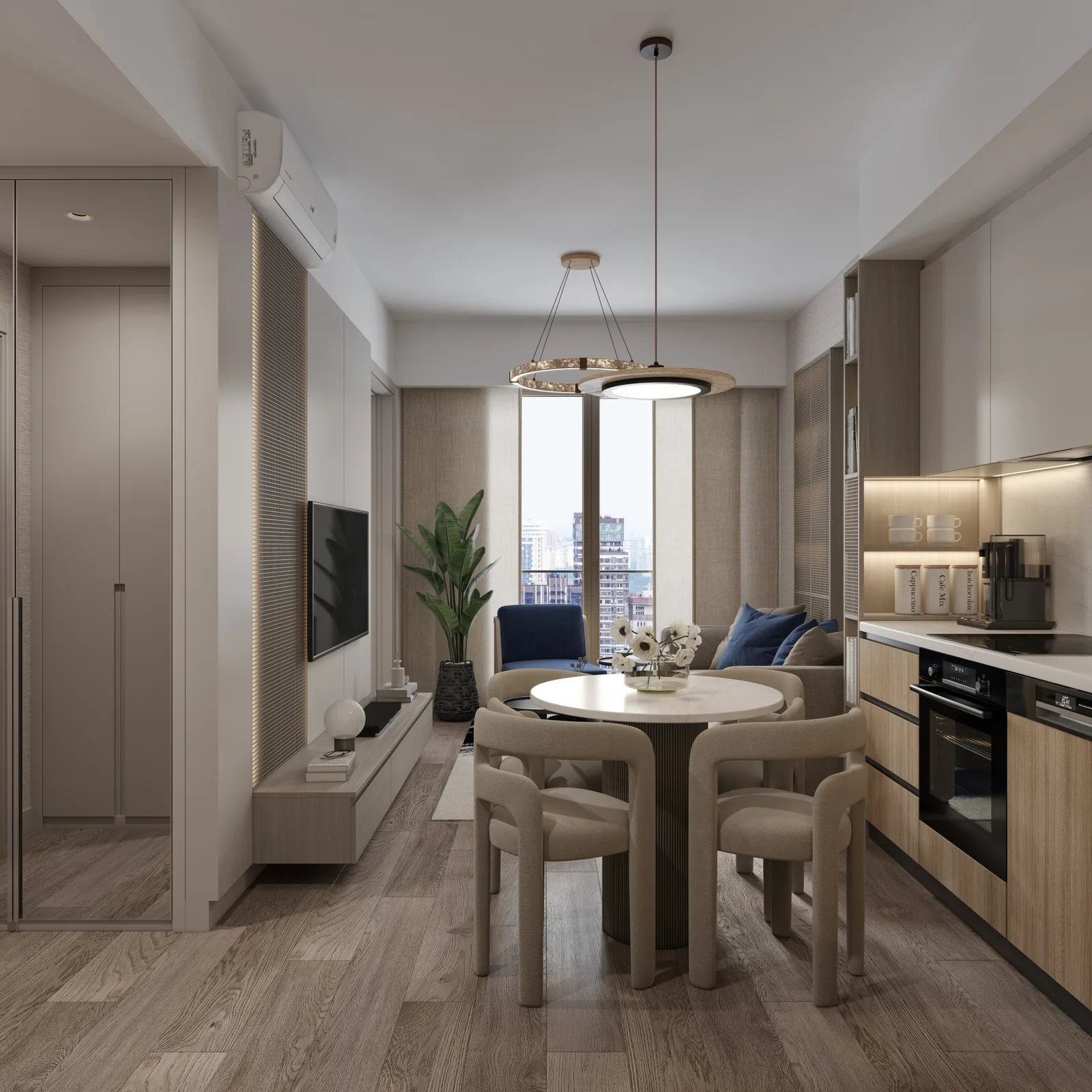 Davutpaşa, Topkapı — 1+1 and 2+1 Residences with Offices — 9