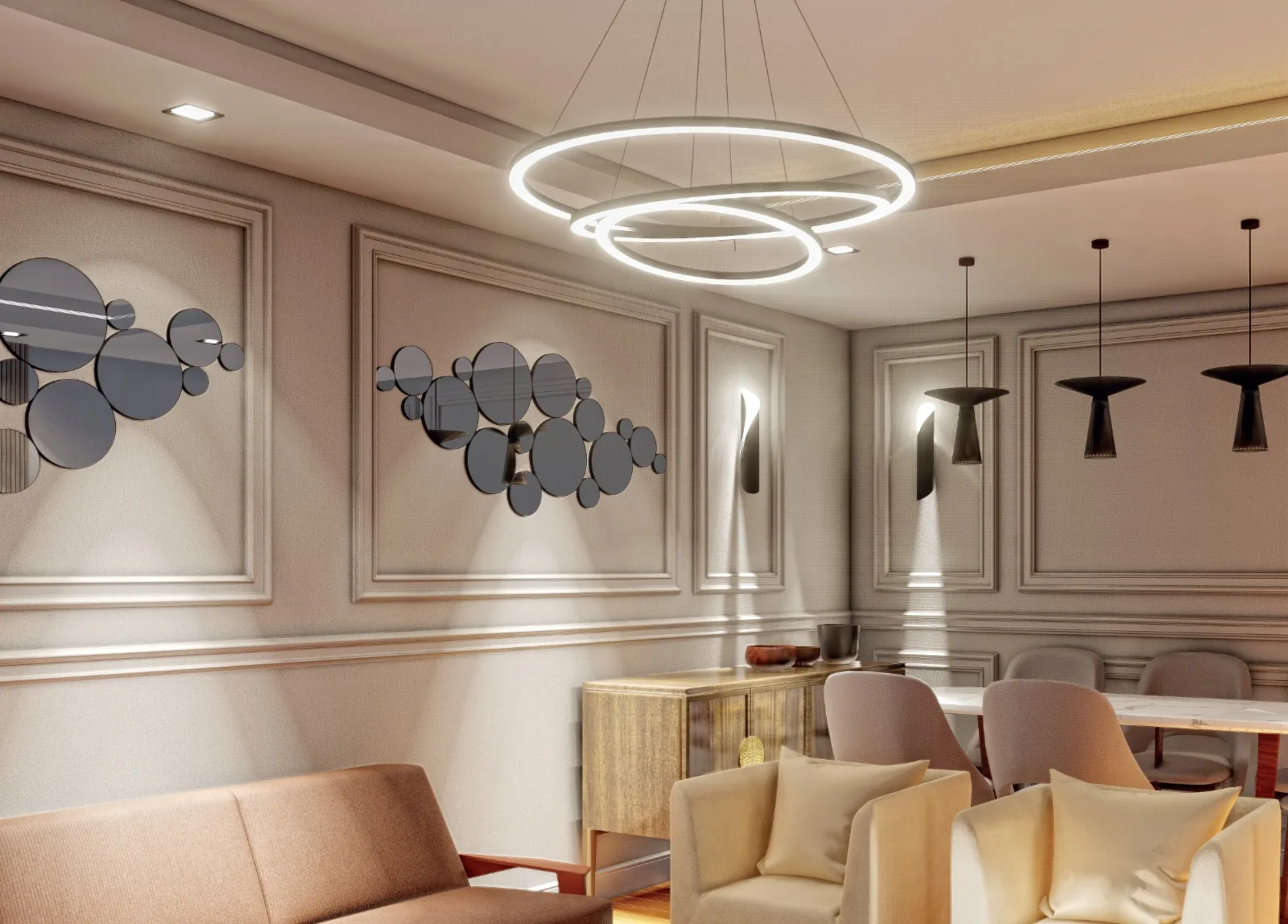 Gaziosmanpaşa 3+1 — 101 m² Net with Forest and City Views — 10