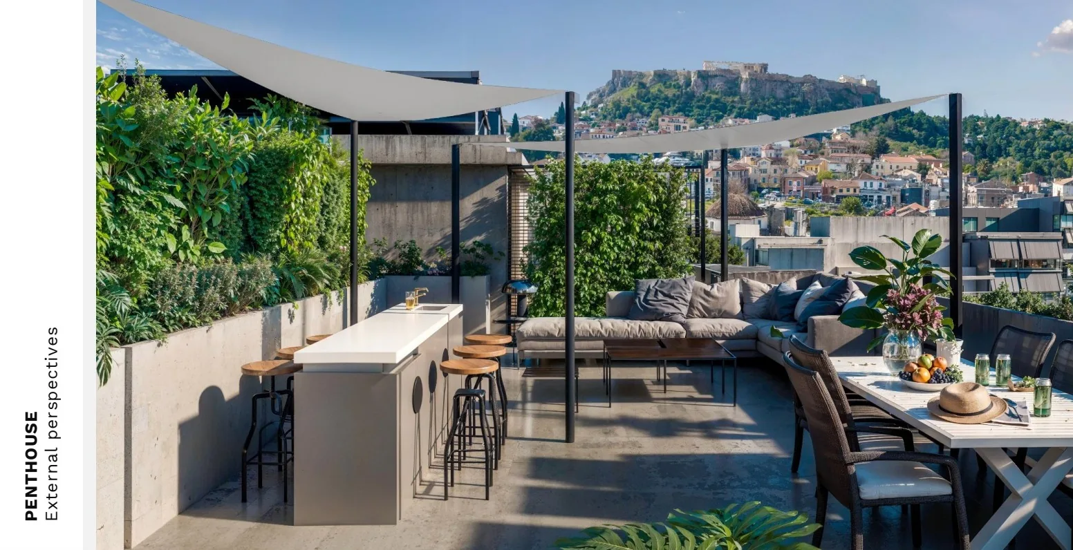 Keramikos, Athens — 1+1 Apartments and Penthouses a Short Walk from the Acropolis