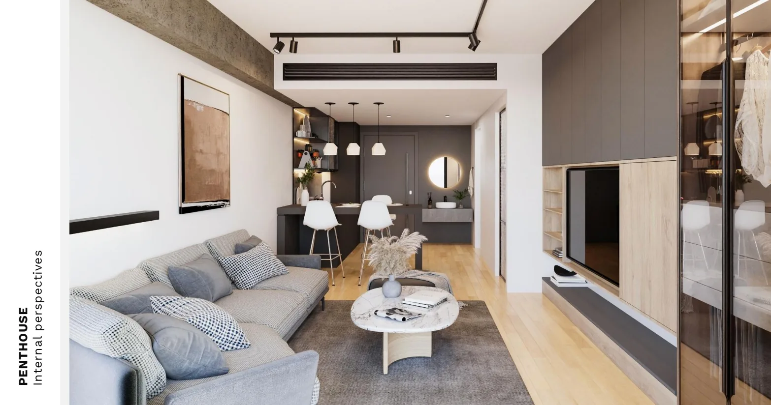 Keramikos, Athens — 1+1 Apartments and Penthouses a Short Walk from the Acropolis — 4