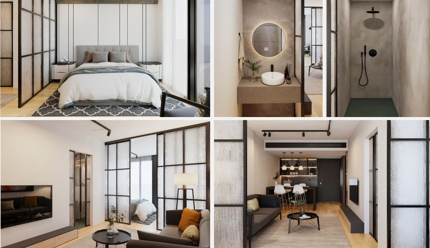 Keramikos, Athens — 1+1 Apartments and Penthouses a Short Walk from the Acropolis — 7