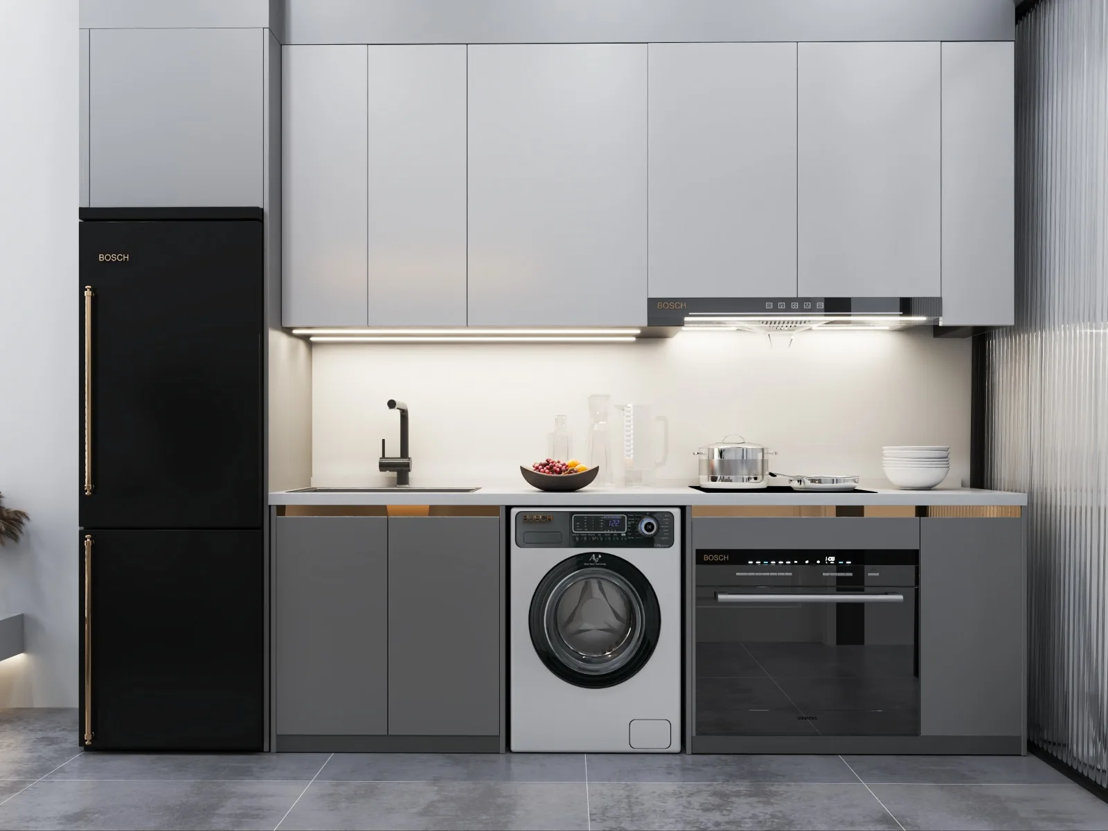 Nea Ionia, Athens — Four Full-Floor Apartments in a Commercial-to-Residential Conversion — 10