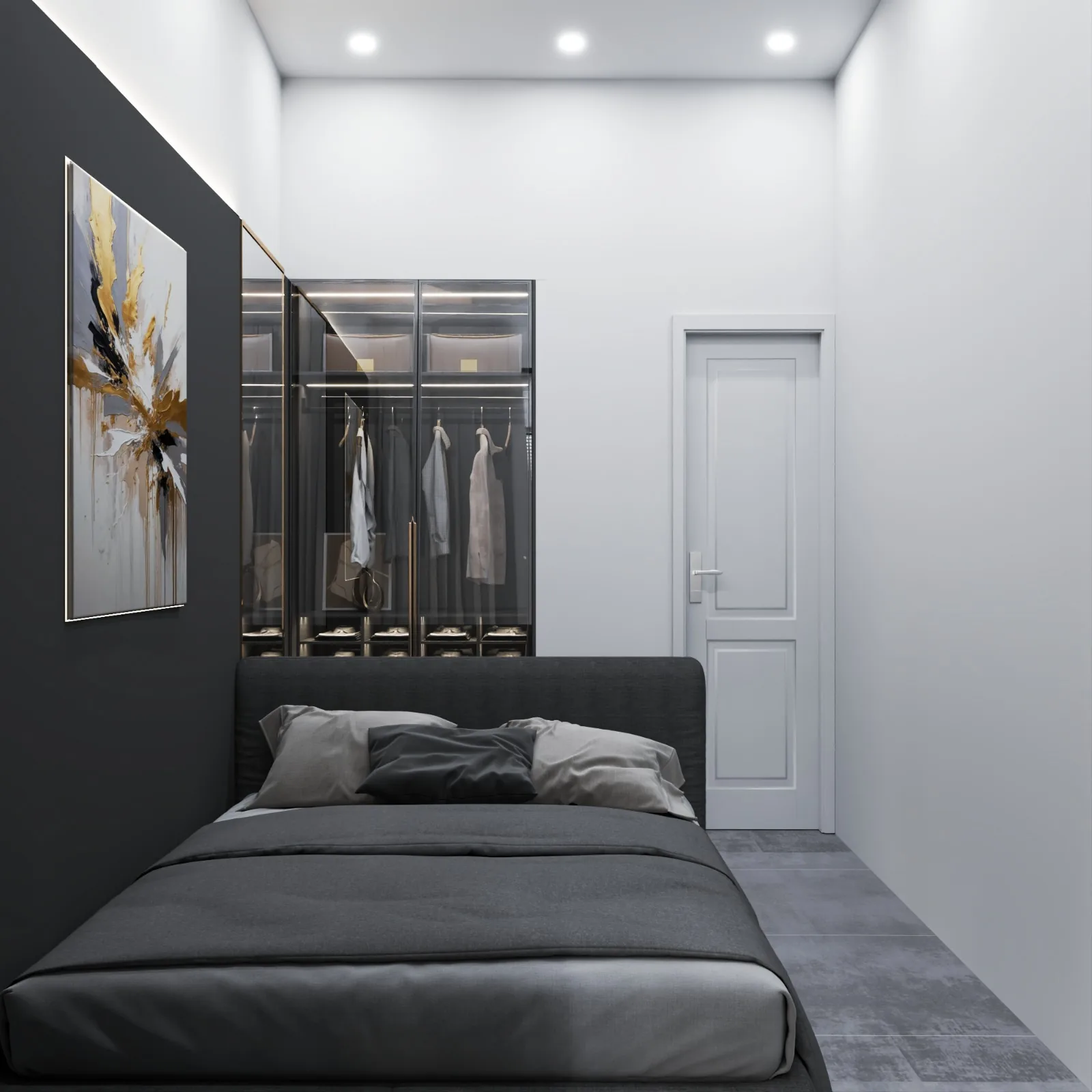 Nea Ionia, Athens — Four Full-Floor Apartments in a Commercial-to-Residential Conversion — 12