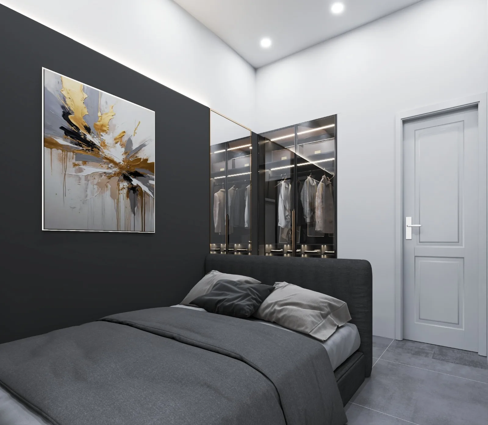 Nea Ionia, Athens — Four Full-Floor Apartments in a Commercial-to-Residential Conversion — 13