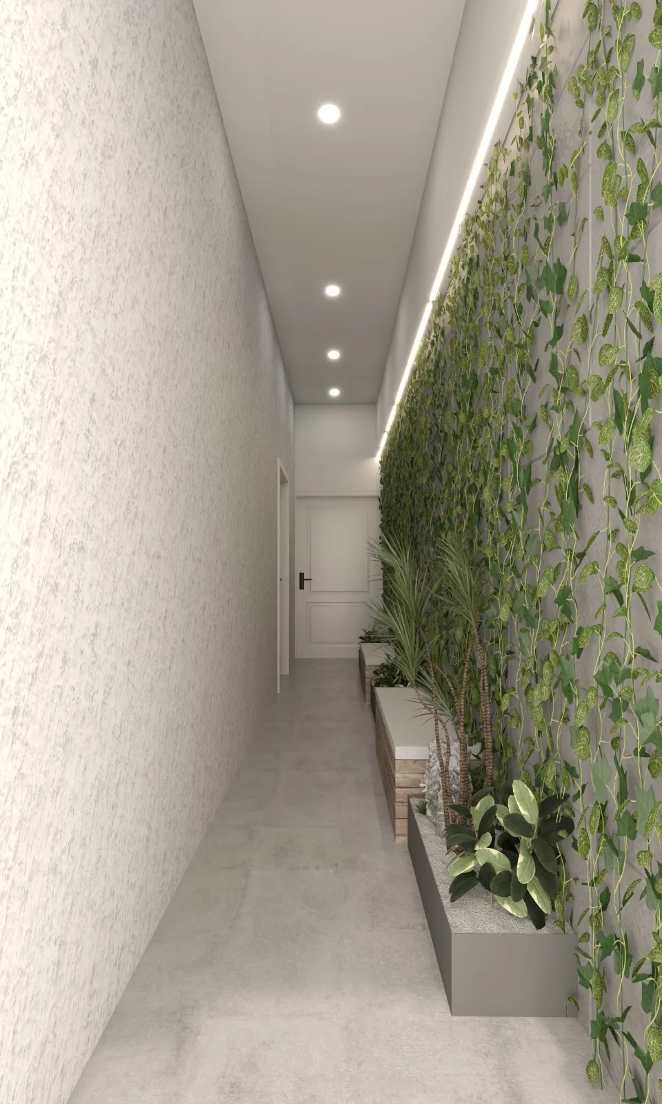 Nea Ionia, Athens — Four Full-Floor Apartments in a Commercial-to-Residential Conversion — 18