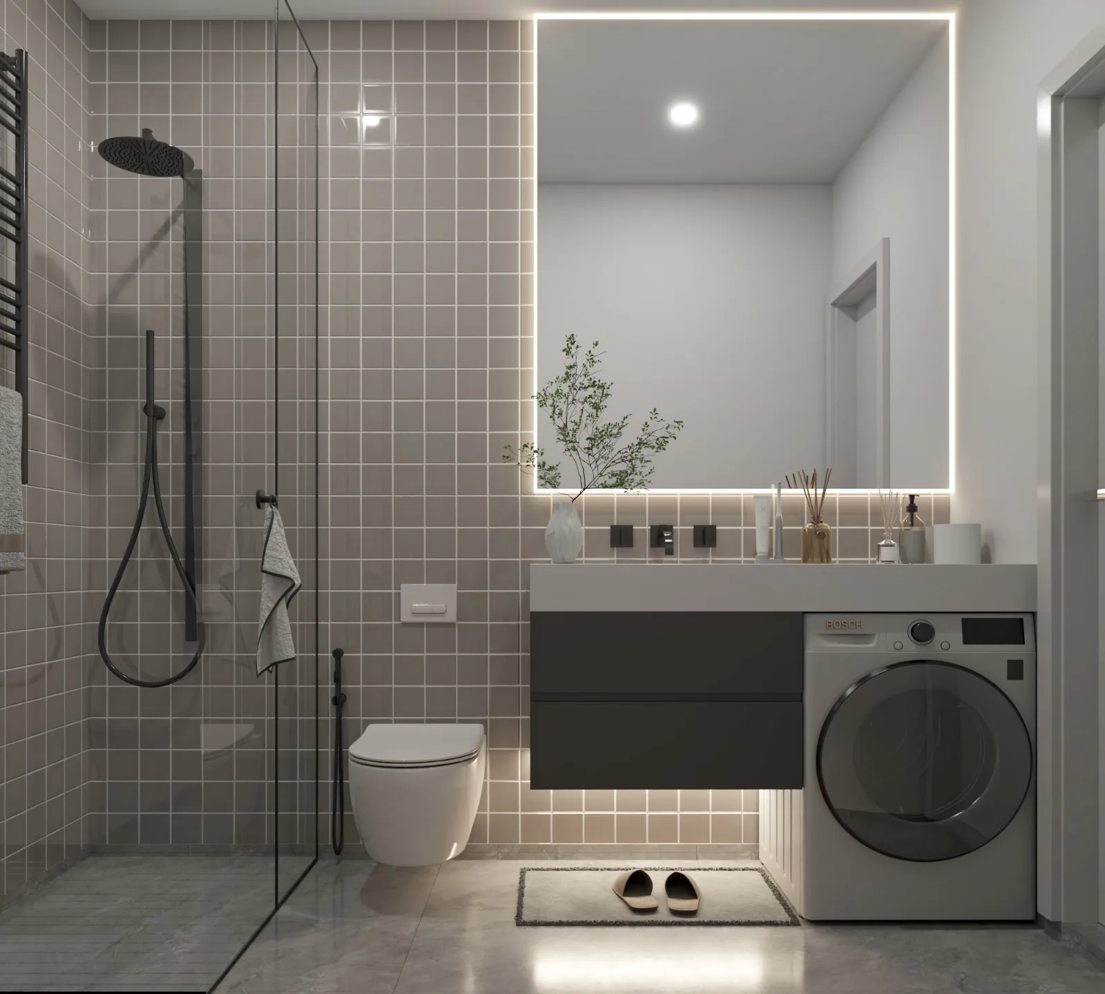 Nea Ionia, Athens — Four Full-Floor Apartments in a Commercial-to-Residential Conversion — 19