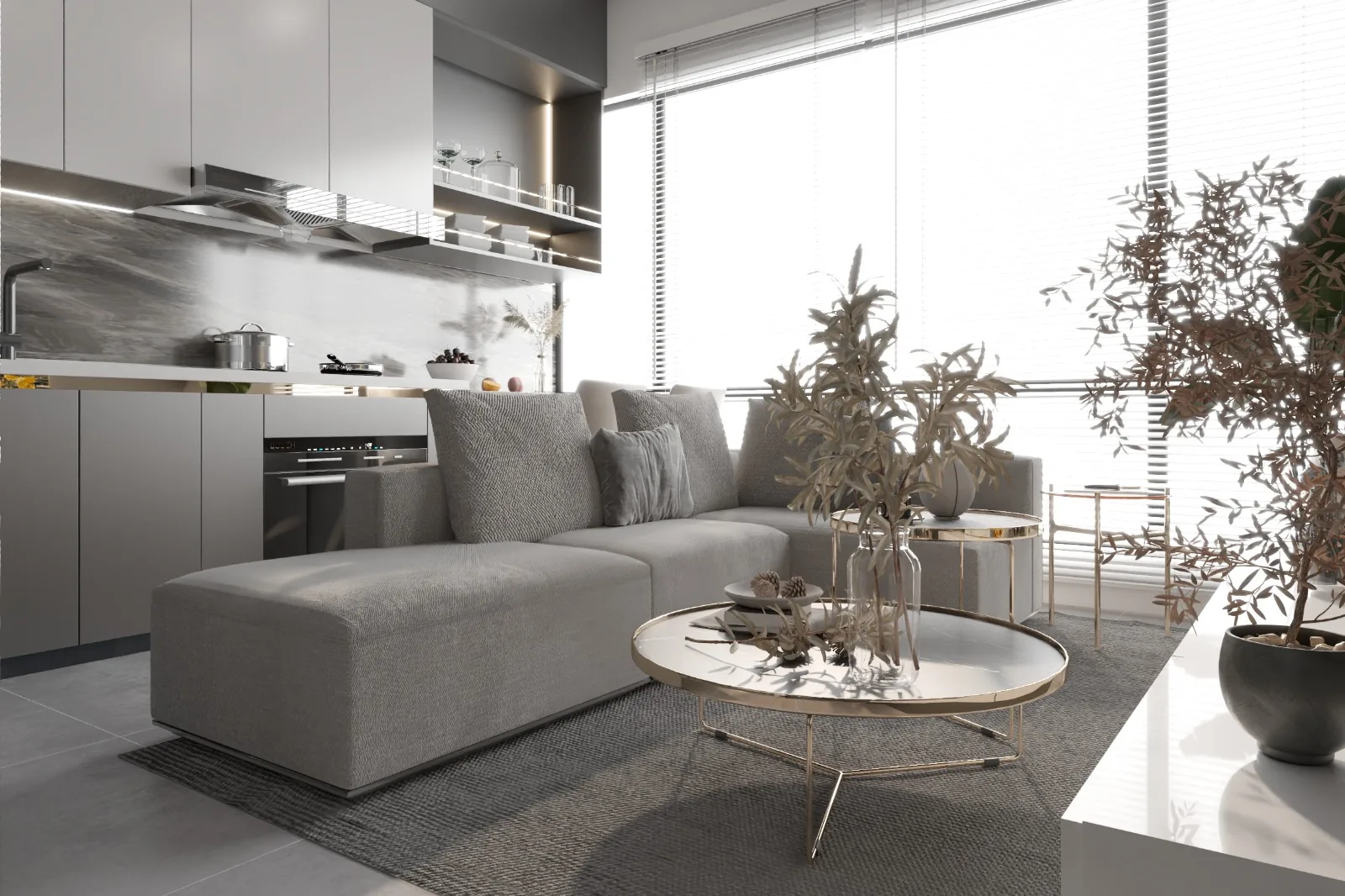 Nea Ionia, Athens — Four Full-Floor Apartments in a Commercial-to-Residential Conversion — 2