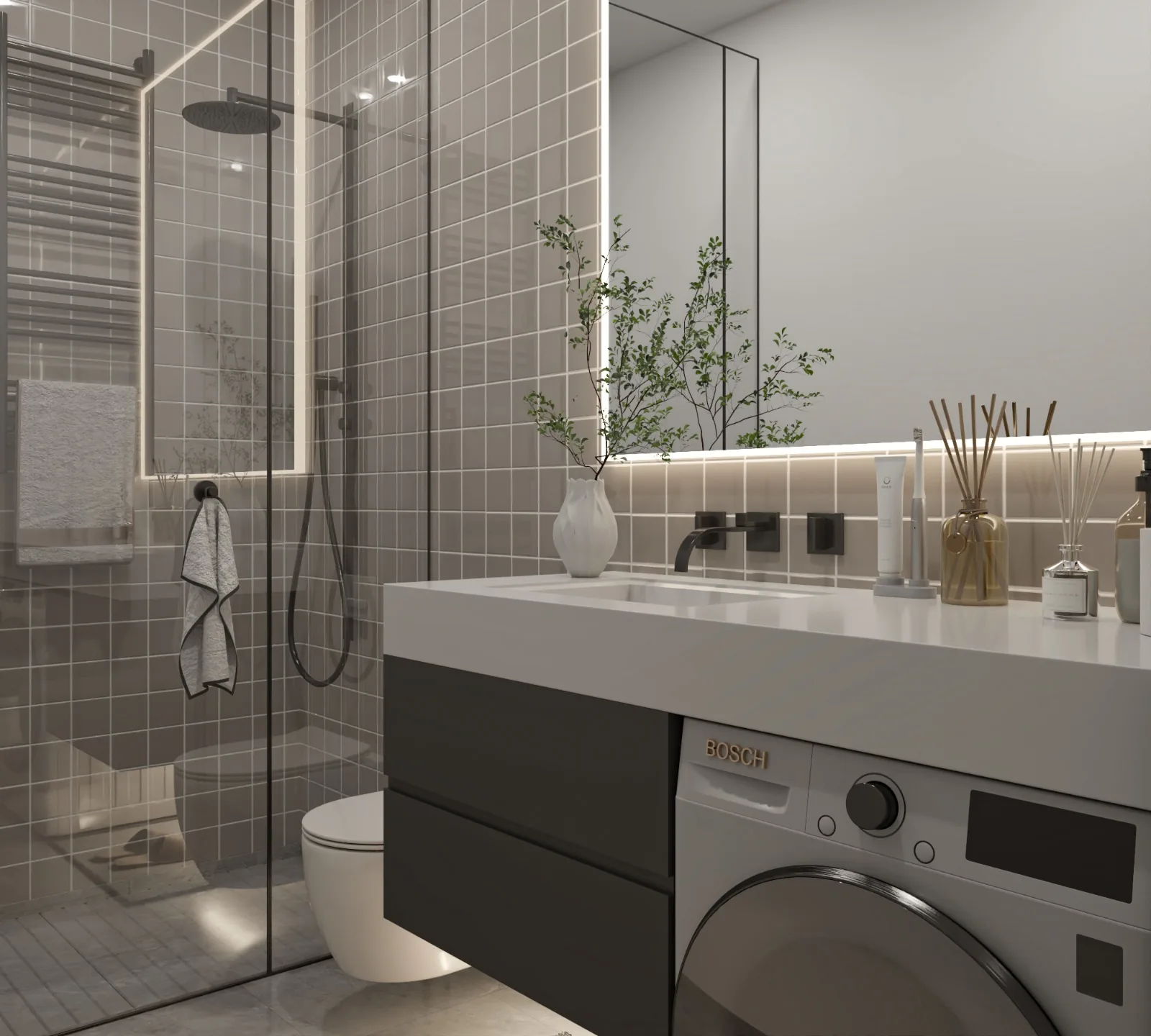 Nea Ionia, Athens — Four Full-Floor Apartments in a Commercial-to-Residential Conversion — 20