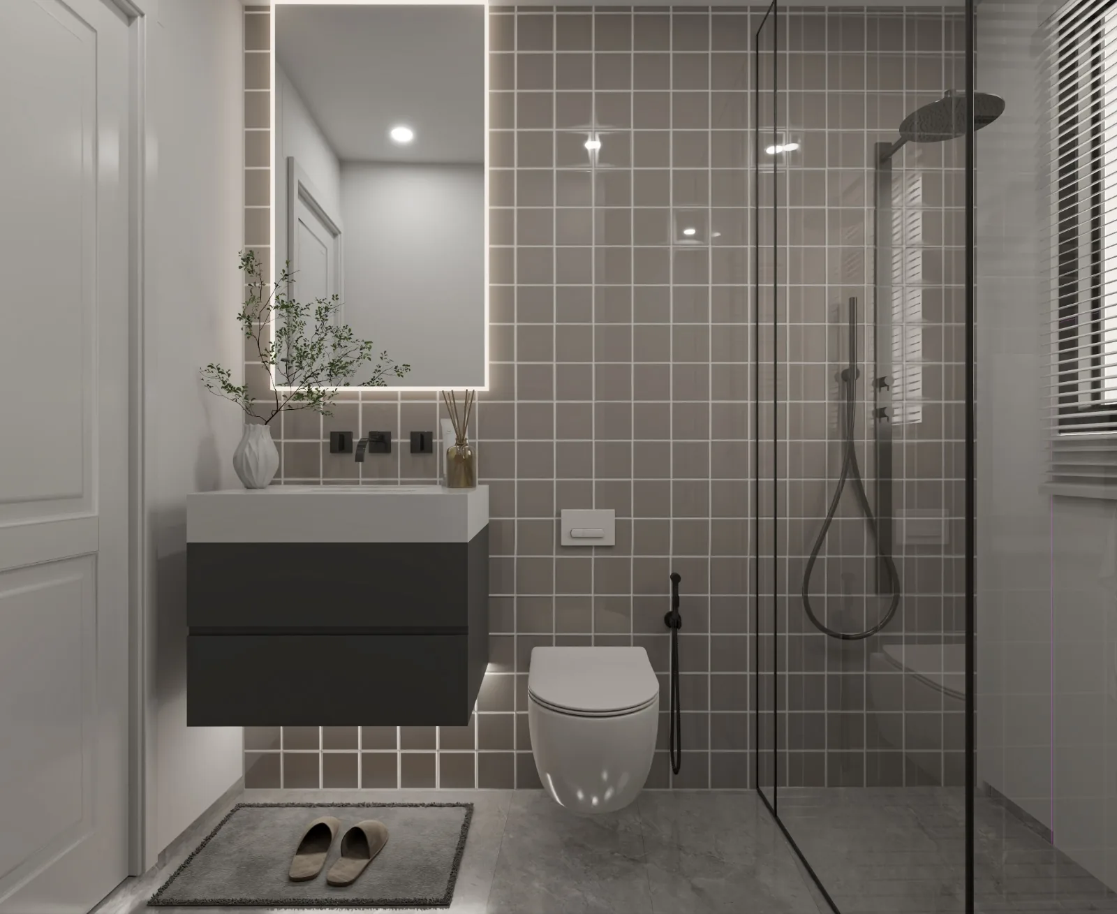 Nea Ionia, Athens — Four Full-Floor Apartments in a Commercial-to-Residential Conversion — 21
