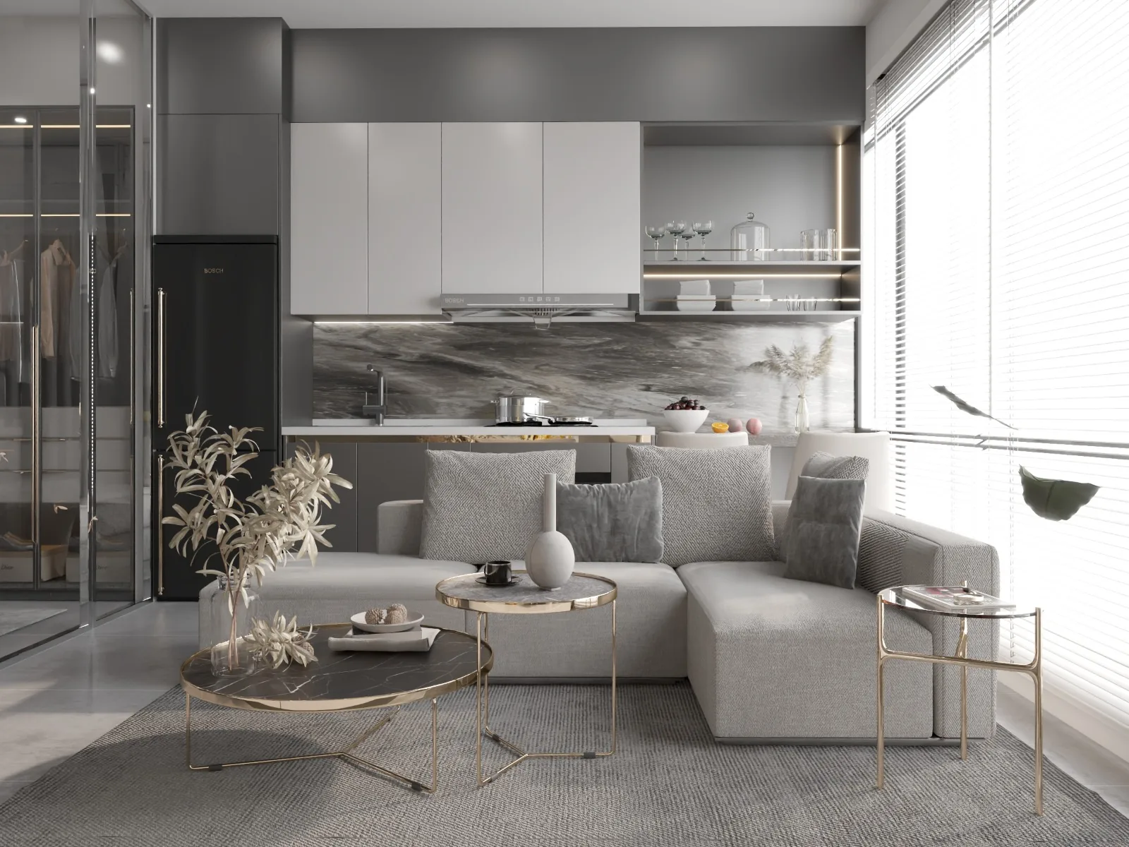 Nea Ionia, Athens — Four Full-Floor Apartments in a Commercial-to-Residential Conversion — 3