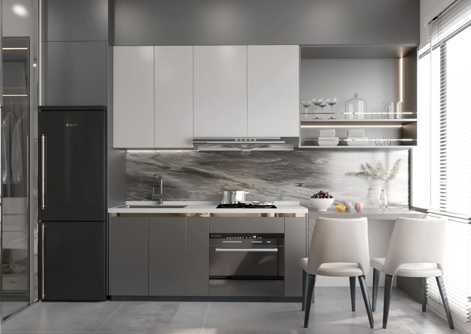 Nea Ionia, Athens — Four Full-Floor Apartments in a Commercial-to-Residential Conversion — 4