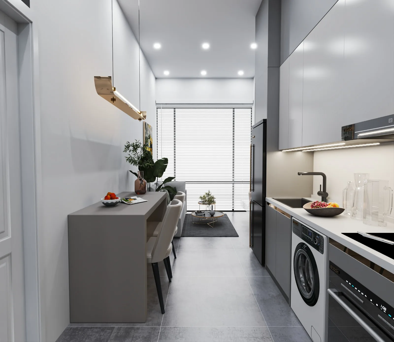 Nea Ionia, Athens — Four Full-Floor Apartments in a Commercial-to-Residential Conversion — 9