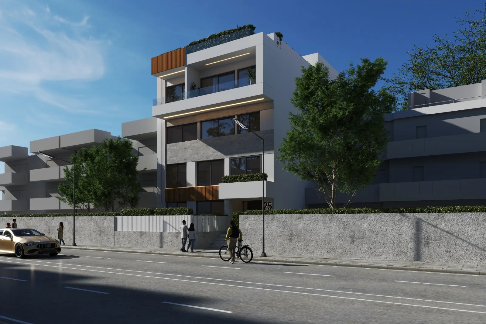Peristeri, Atina — Ticariden Konuta Dönüşüm Projesinde On Üç Eşyalı Daire — 2