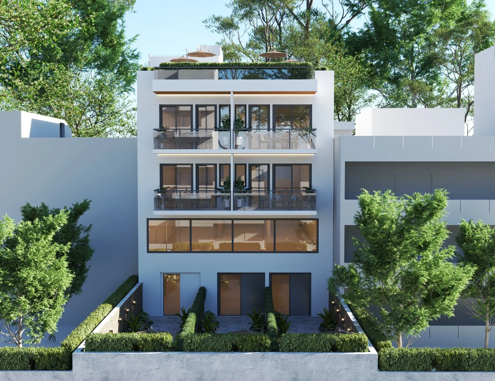 Peristeri, Atina — Ticariden Konuta Dönüşüm Projesinde On Üç Eşyalı Daire — 3