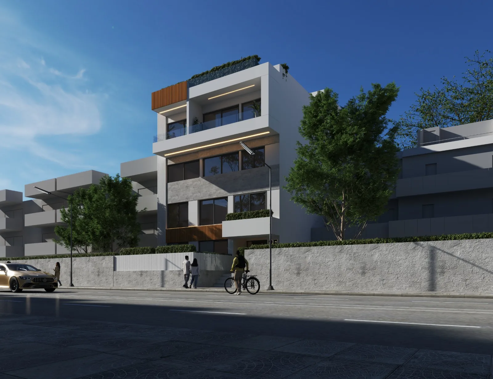 Peristeri, Atina — Ticariden Konuta Dönüşüm Projesinde On Üç Eşyalı Daire — 4