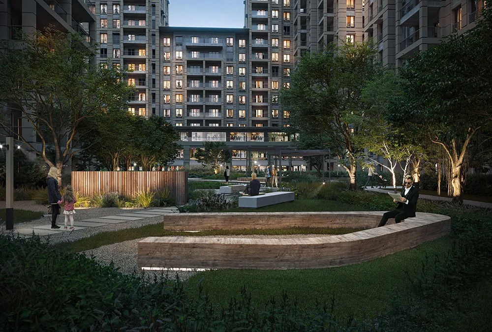 Topkapı, Zeytinburnu — 1+1 to 5+1 Residences — 17