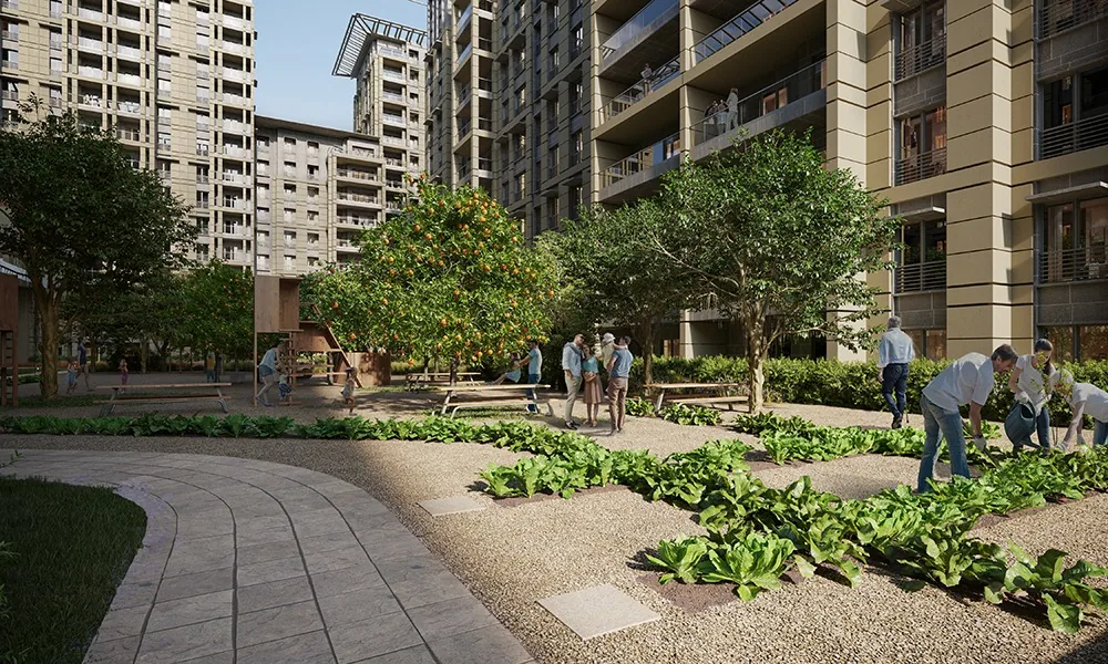 Topkapı, Zeytinburnu — 1+1 to 5+1 Residences — 18