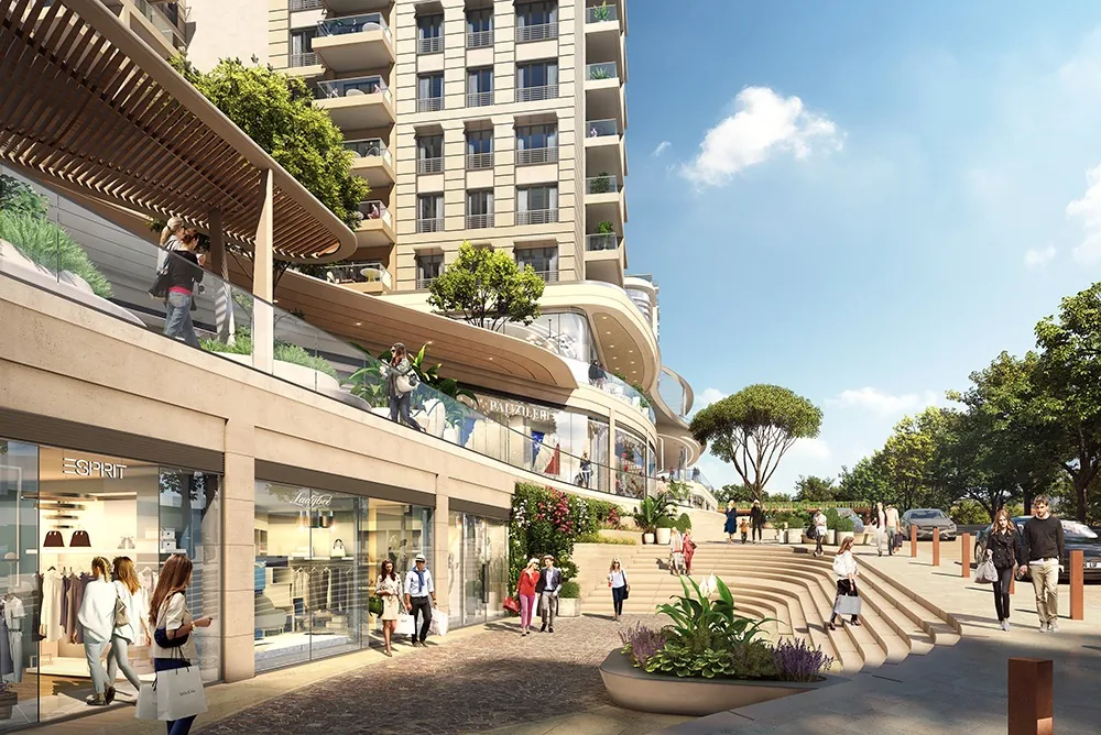 Topkapı, Zeytinburnu — 1+1 to 5+1 Residences — 4