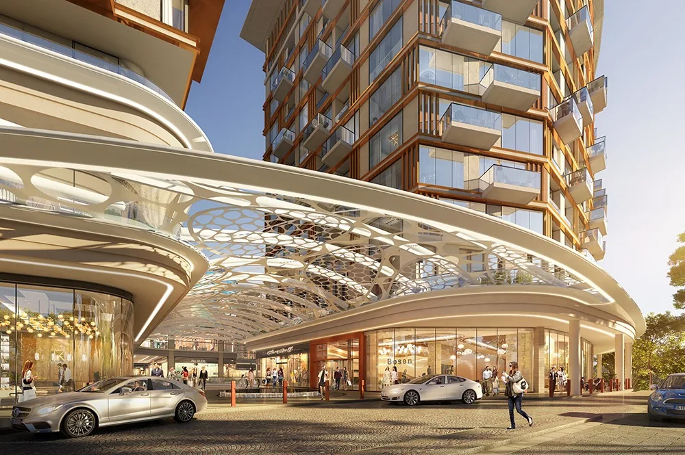 Topkapı, Zeytinburnu — 1+1 to 5+1 Residences — 8