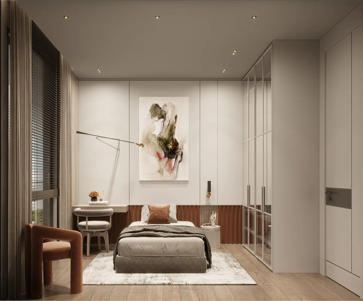Yeni Levent, Sarıyer — Peyzajlı Bir Yerleşimde 1+1'den 4+1'e Konutlar — 16